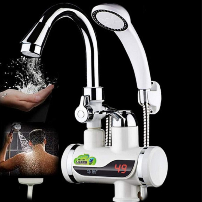 Digital Hot Water Tap (হাত সাওয়ার সহ)