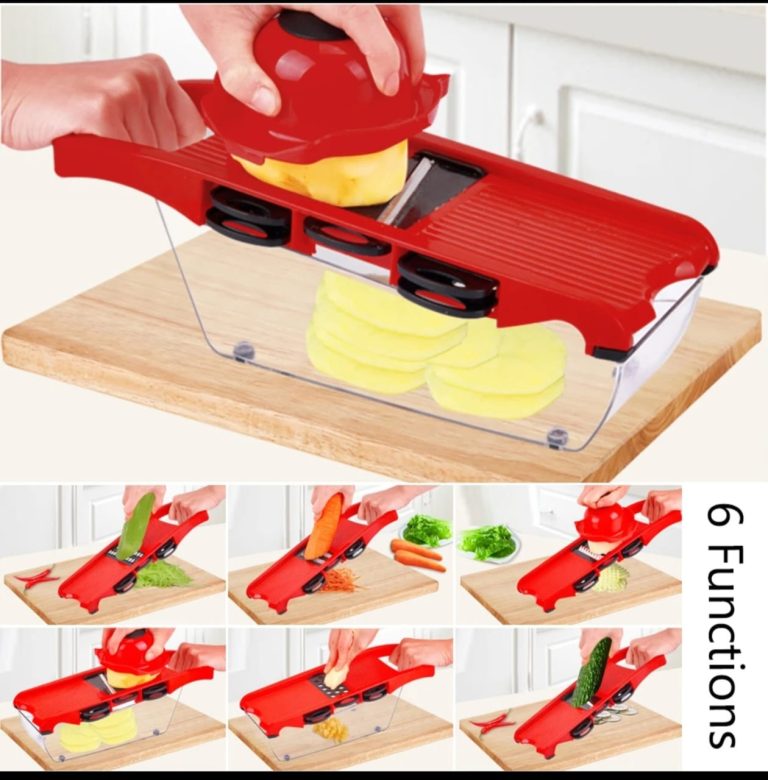 7 in 1 vegetable cutter with steel blade mandolin slicer carrot peeler grater vegetable slicer kitchen tools