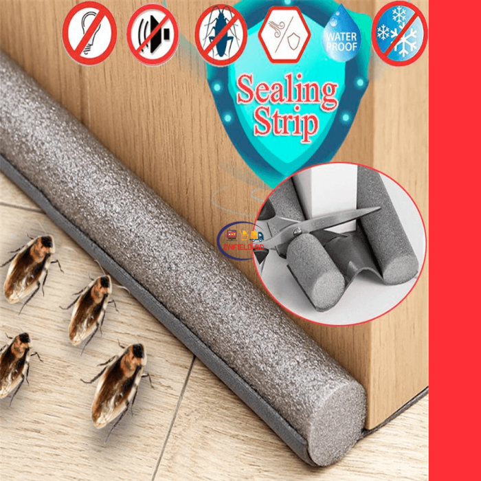 Flexible Door Bottom Sealing Strip Foam