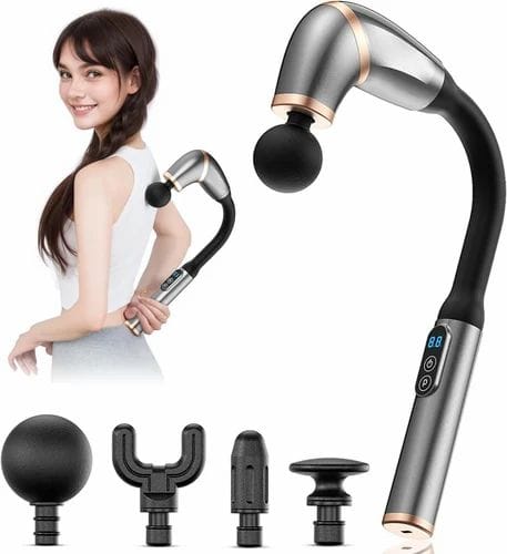Neck Gun Body Massager